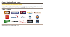 Desktop Screenshot of jsandomierski.net